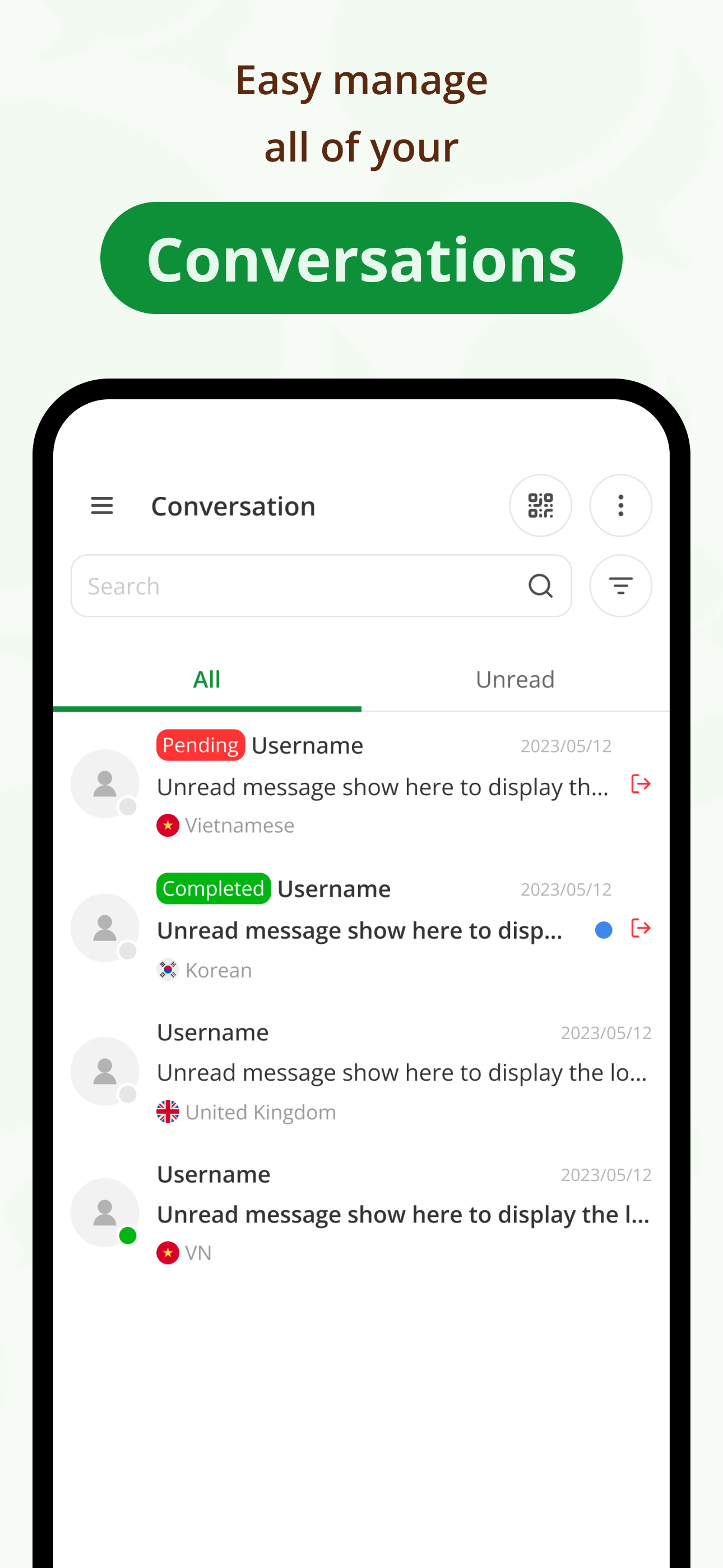 Toko - Instant Chat screenshot 5