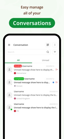 Toko - Instant Chat screenshot
