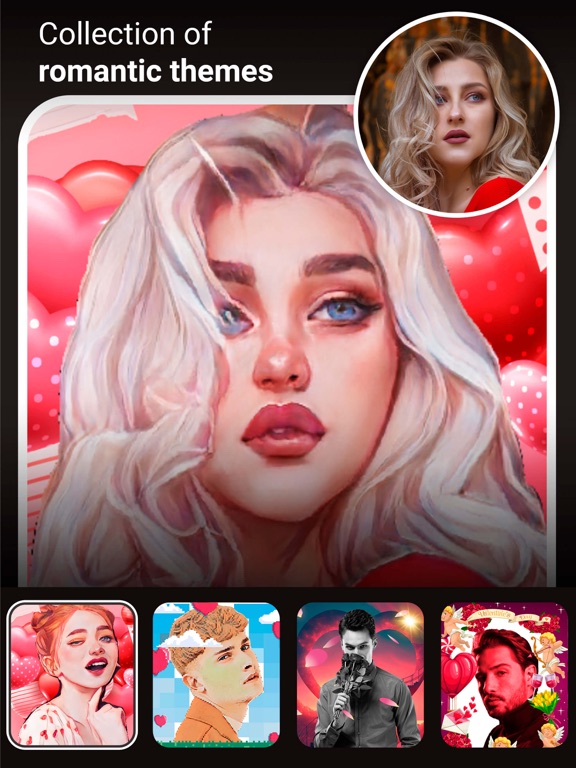 Youtoon cartoon photo creator iPad screenshot 3 - Photo & Video app