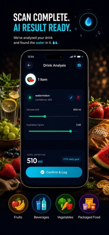 Drink Reminder Water Tracker Screenshot 9 of 10