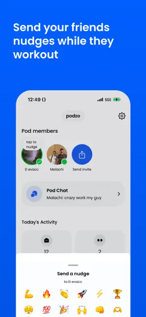 Puffy: Gym with friends screenshot 4