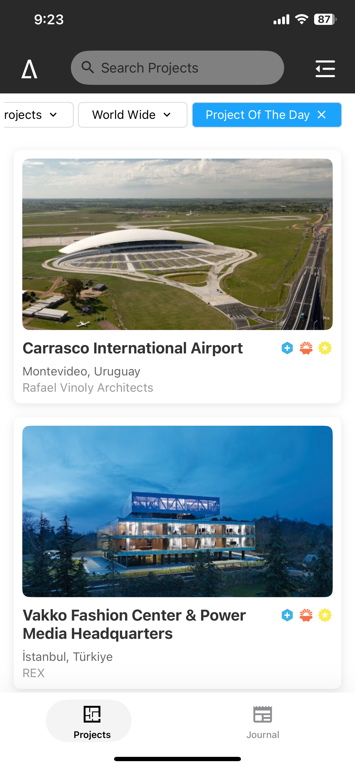 Architizer: A+ Architecture screenshot 4