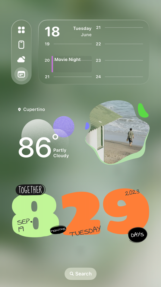 #6. MD Widgets - Countdown widget (iOS) Av: MD Studio
