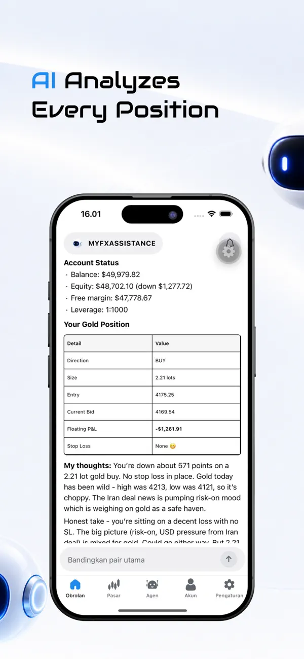 Screenshot #3 pour Myfxassistance