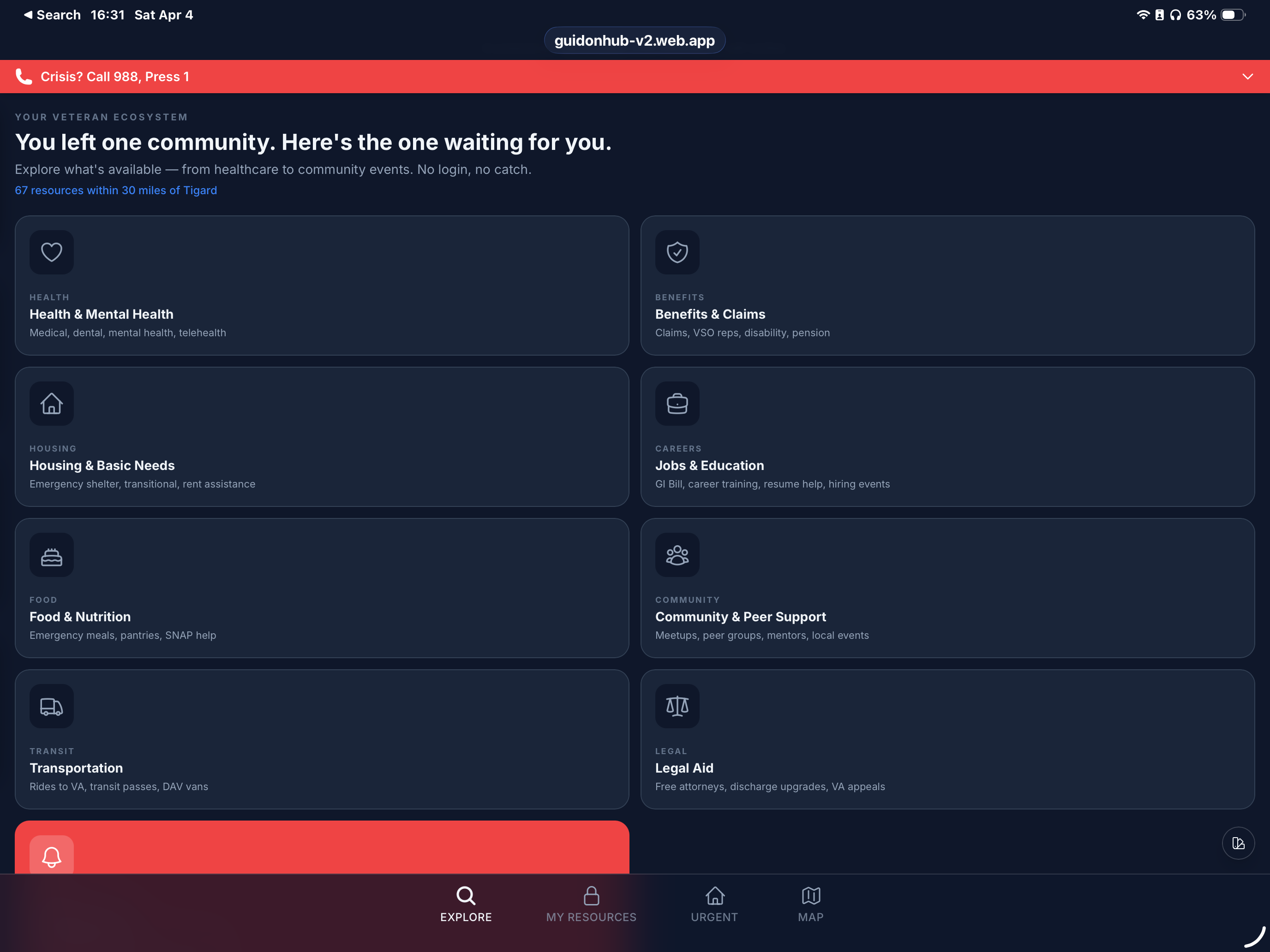 GuidonHub Oregon screenshot 11