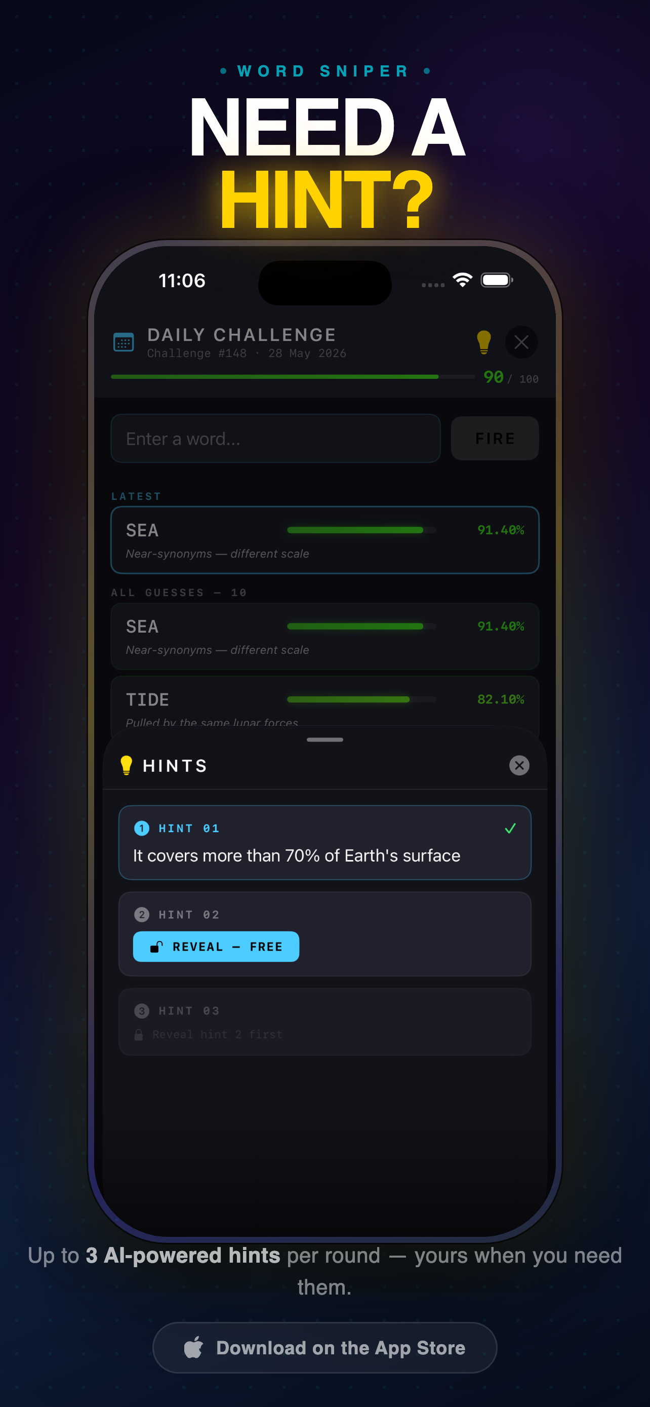 Word Sniper: Guess the Word screenshot 4