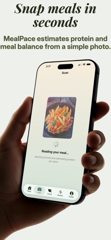 MealPace Screenshot 2 of 10