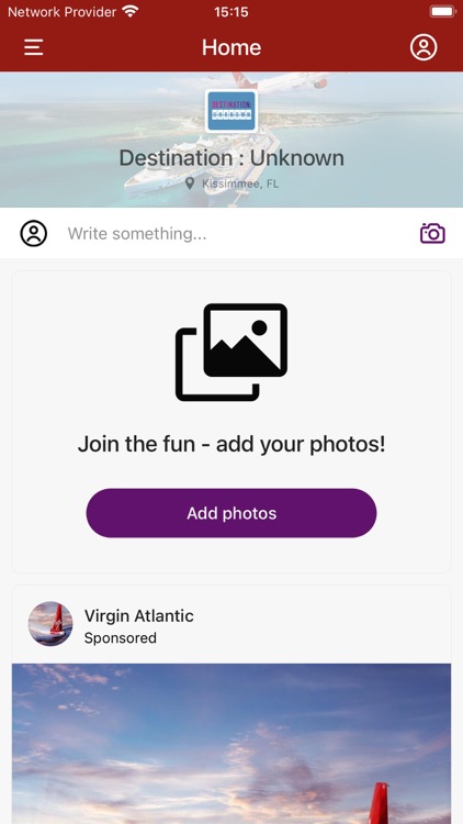 Virgin Atlantic Events