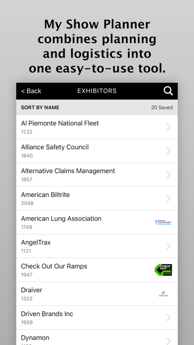 NAFA 2025 Institute & Expo Screenshot