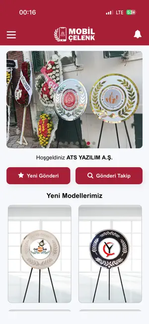 Mobil Çelenk screenshot 1