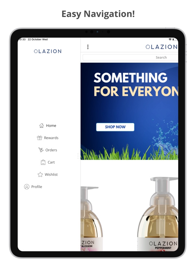 Olazion screenshot 4