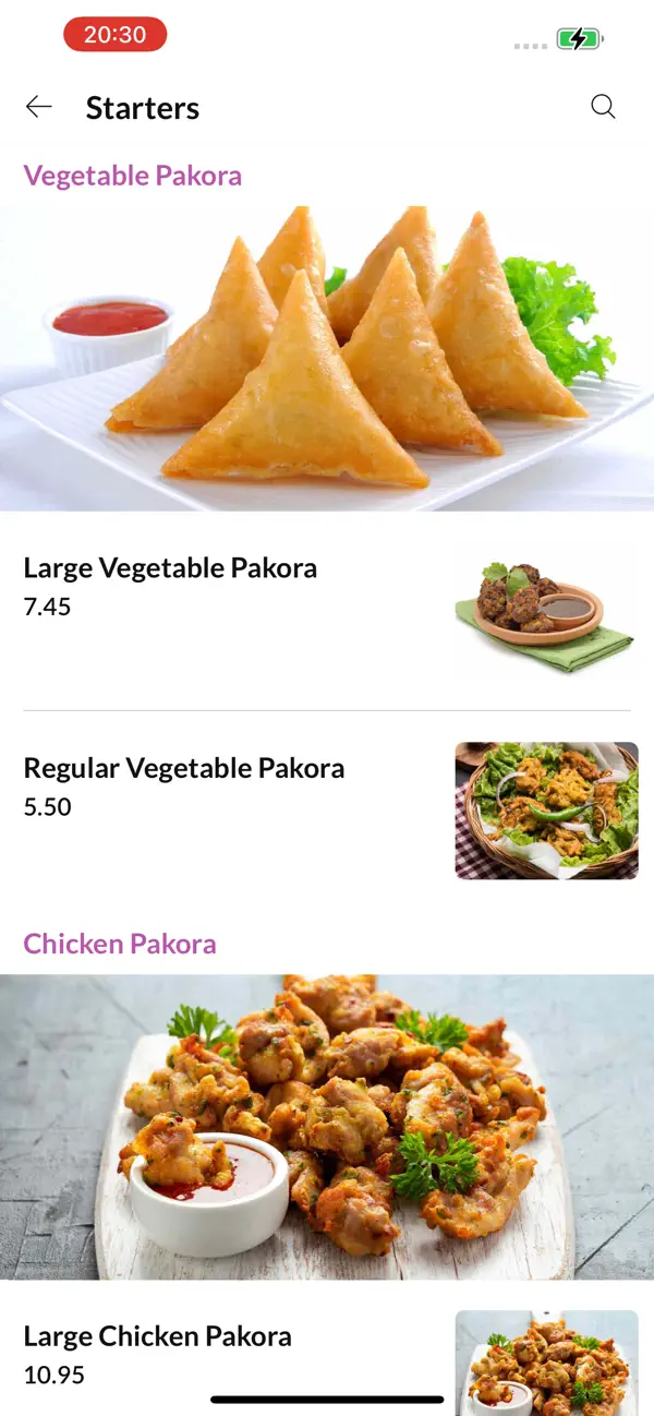 Screenshot #3 pour Asian Tandoori.