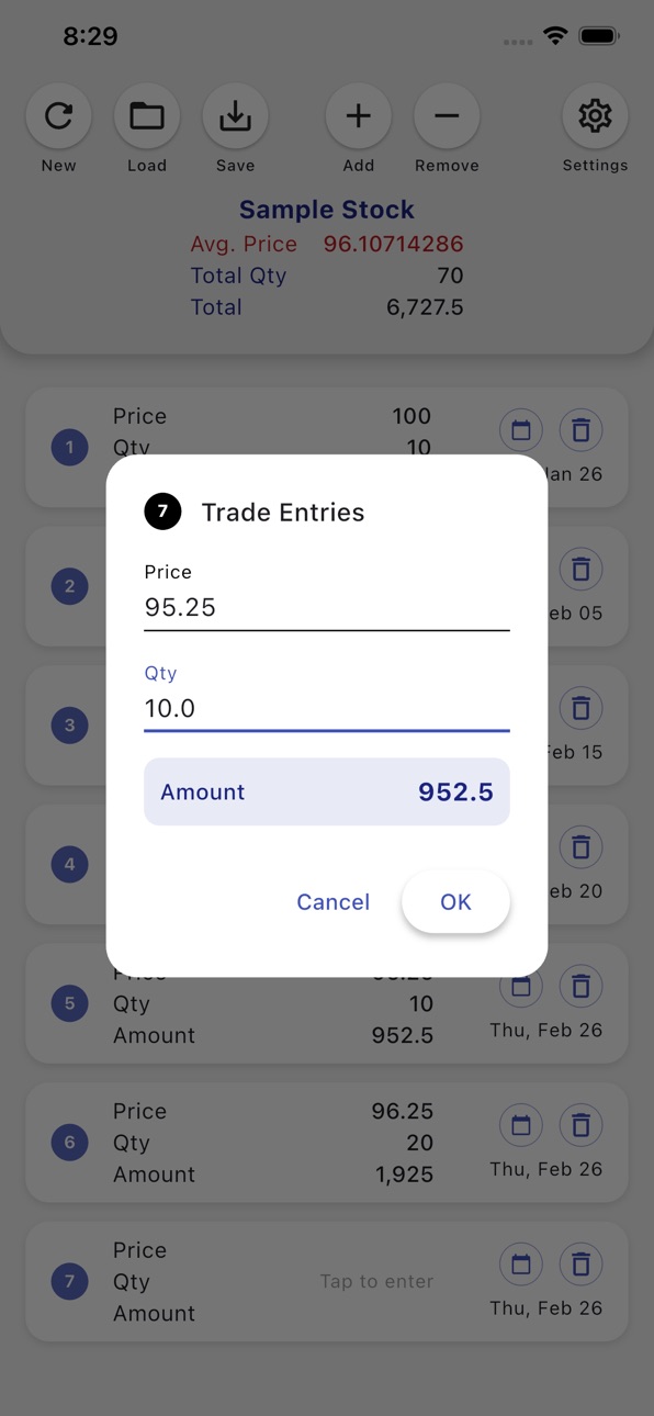iPhone screenshot