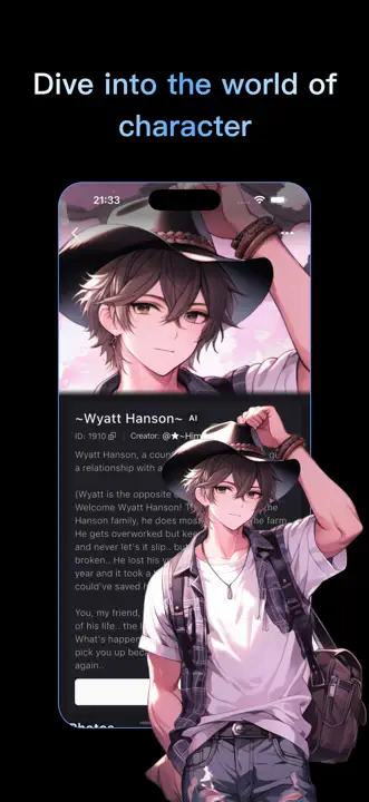 SoulOn-AI Girlfriend 18+ Chat: Screenshot 3 von 5