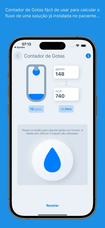 EasyDrops IV Drip Calculator screenshot 2 of 3