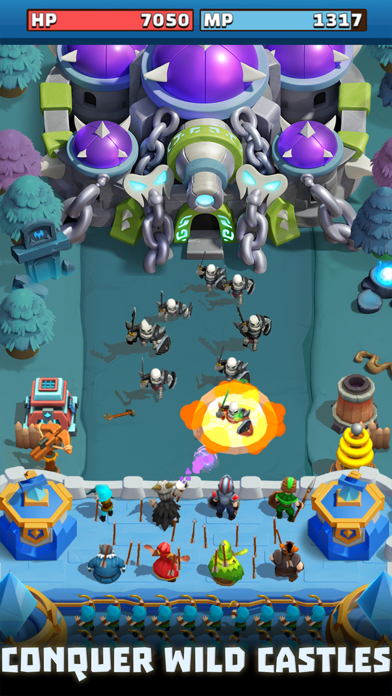 Wild Castle: Tower Defense TD Screenshot