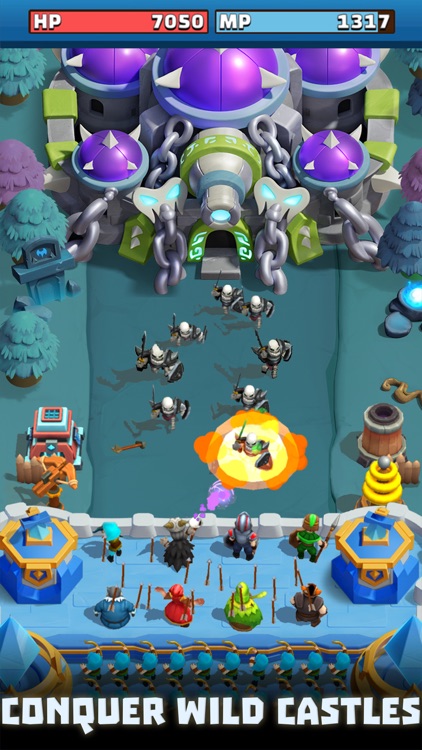 Wild Castle: Tower Defense TD screenshot-3