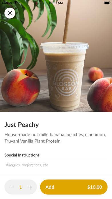 Blossom Bar Screenshot