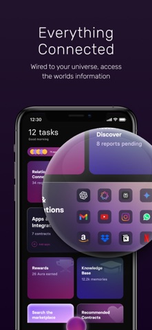 Balnce AI - Intent Navigator screenshot