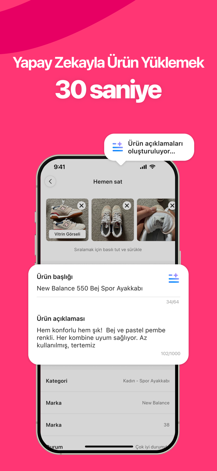 Gardrops: ikinci el alışveriş screenshot 2