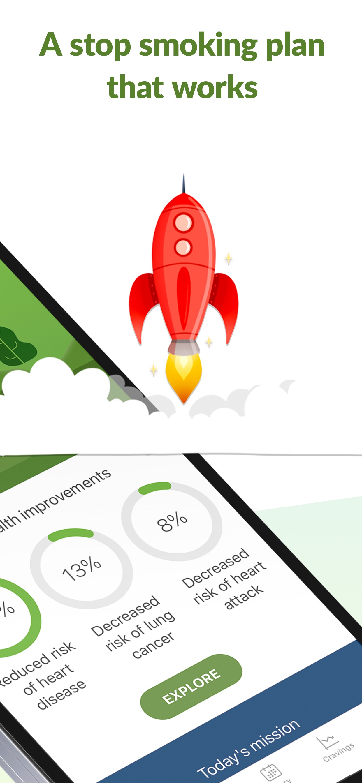Screenshot 2 of Smoke Free - Stop Smoking Now