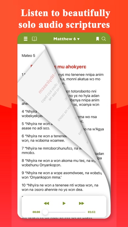 Twi Bible: Asante Listen Audio screenshot-3