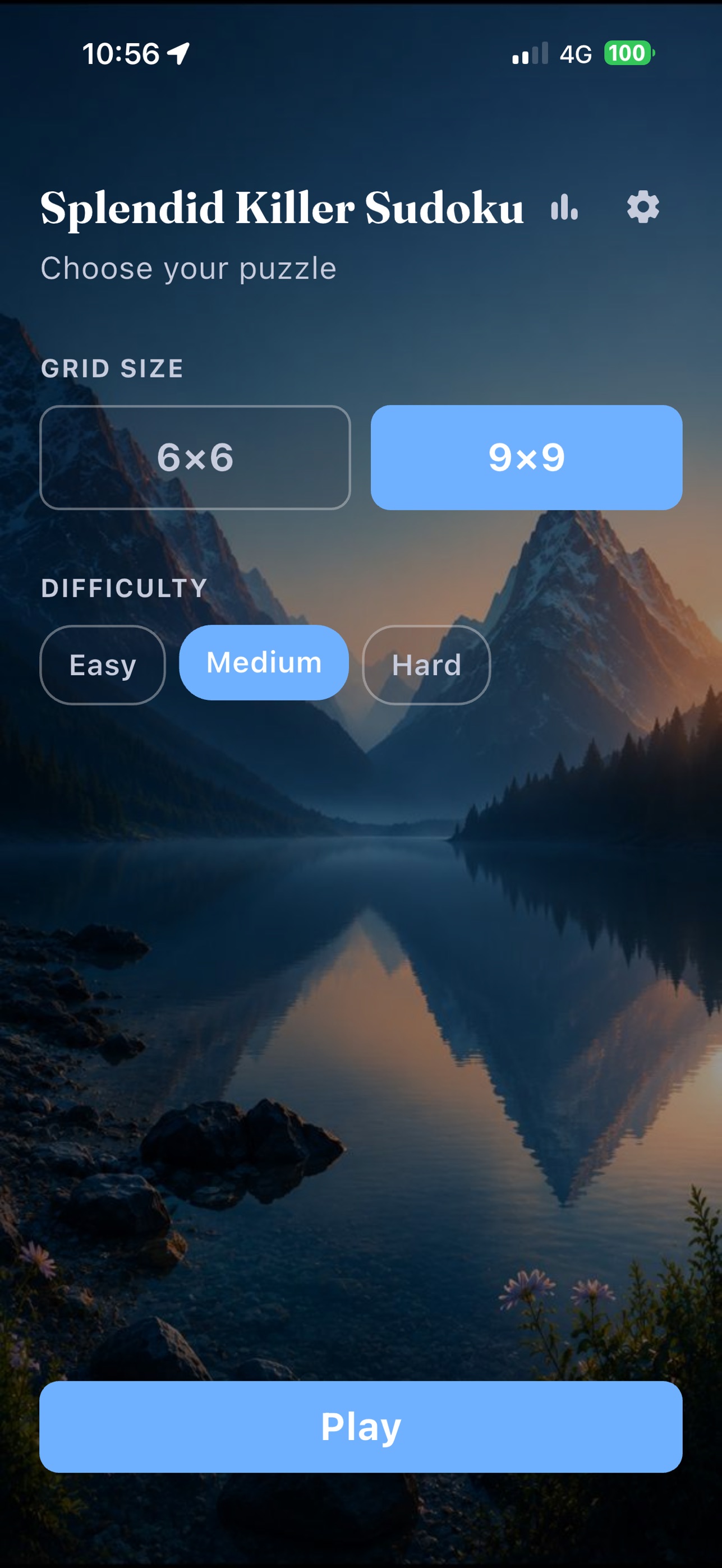 Screenshot 1 of Splendid Killer Sudoku