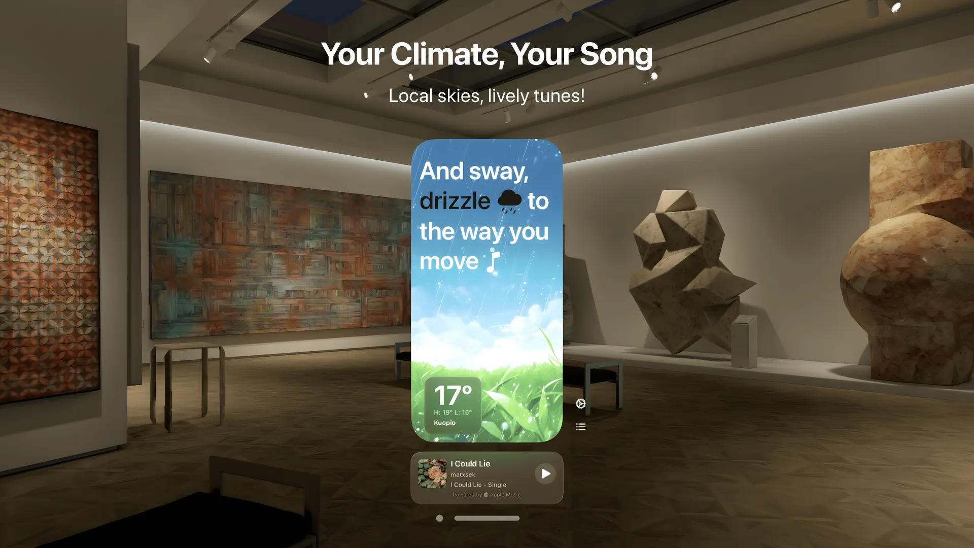 SkyTunes: Music Meets Weather screenshot 4