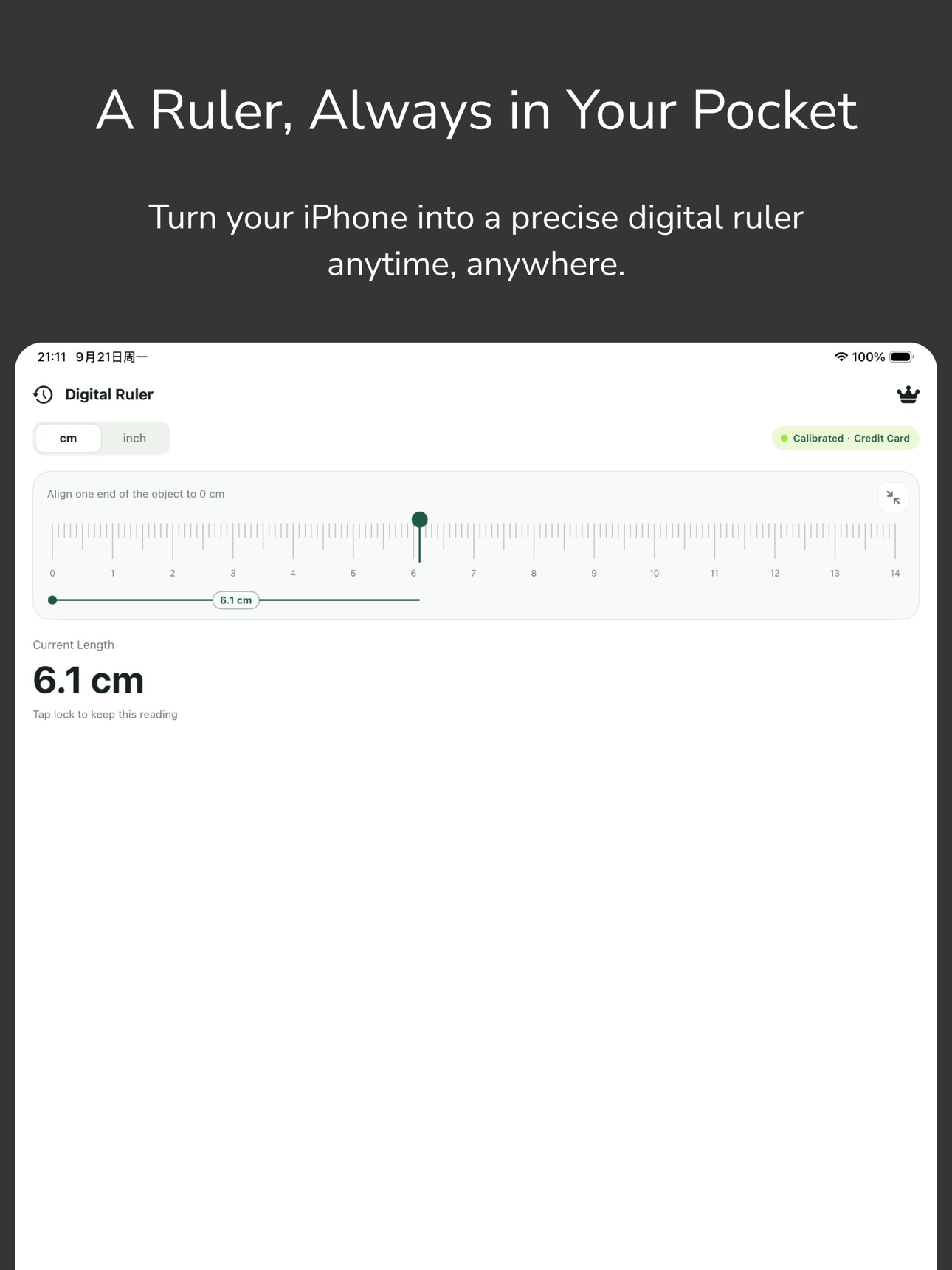 Screenshot 7 of Digital Ruler Pro