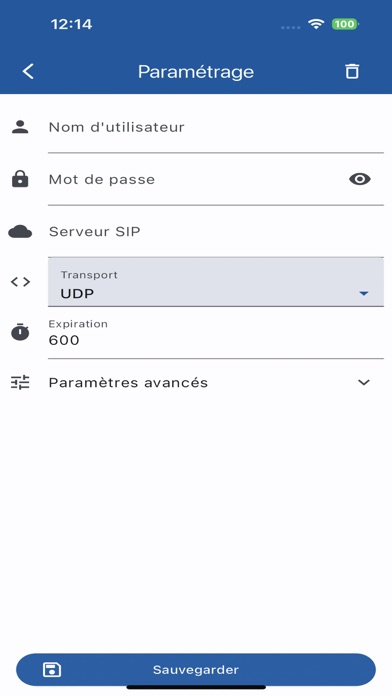 Screenshot #1 pour Castel SIP