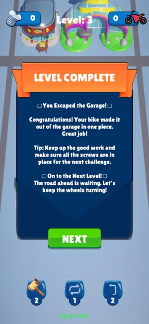 BikeSortOut3D screenshot 3