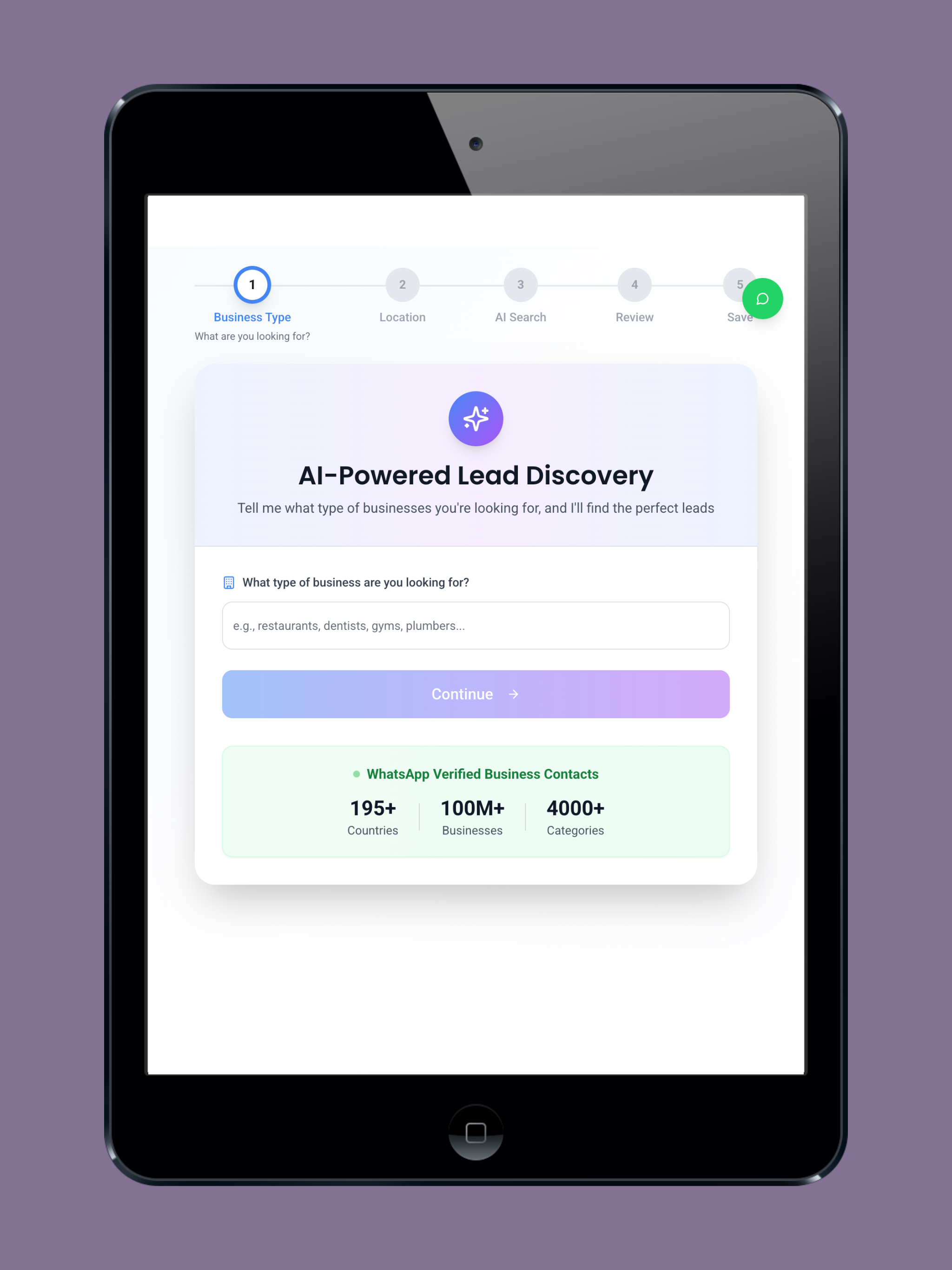 Shoot Leads- B2B Lead Finder