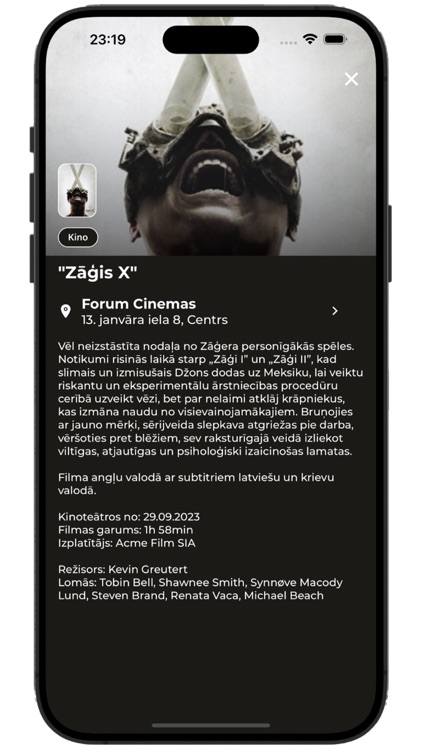 Noktirne: your events guide screenshot-7