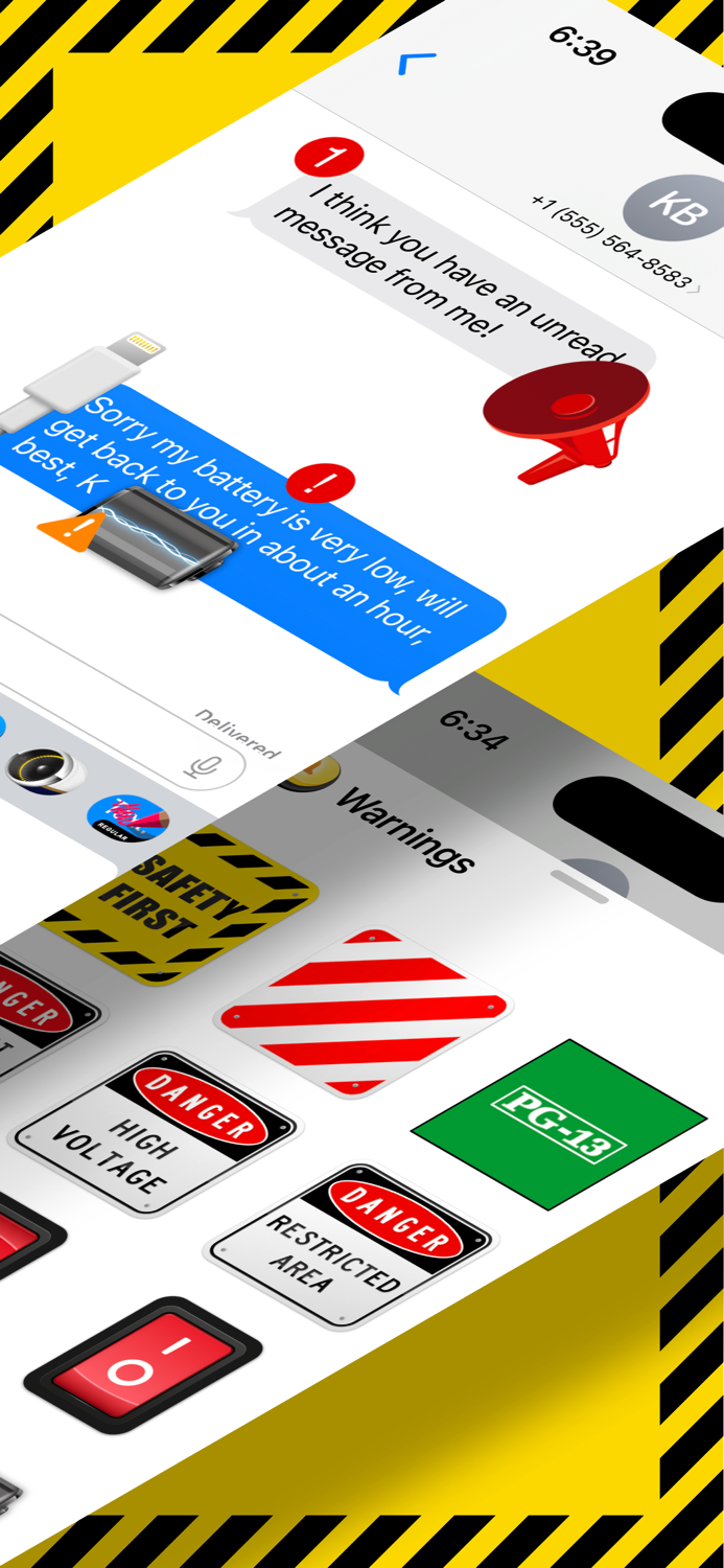 Notification Badge Warnings