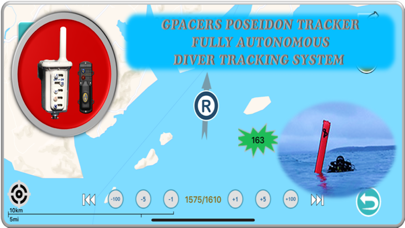 Screenshot #1 pour GPT - Gpacers Poseidon Tracker