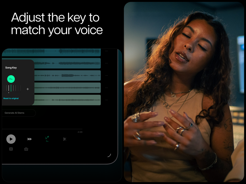 #6. Moises: The Musician's App (iOS) Ved: Moises Systems, Inc