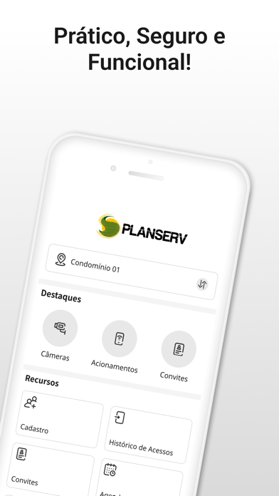 Screenshot #1 pour Planserv Portaria
