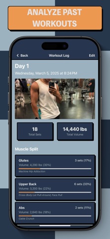 Phyziq - Gym Log screenshot