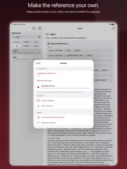 UnixRef screenshot 9