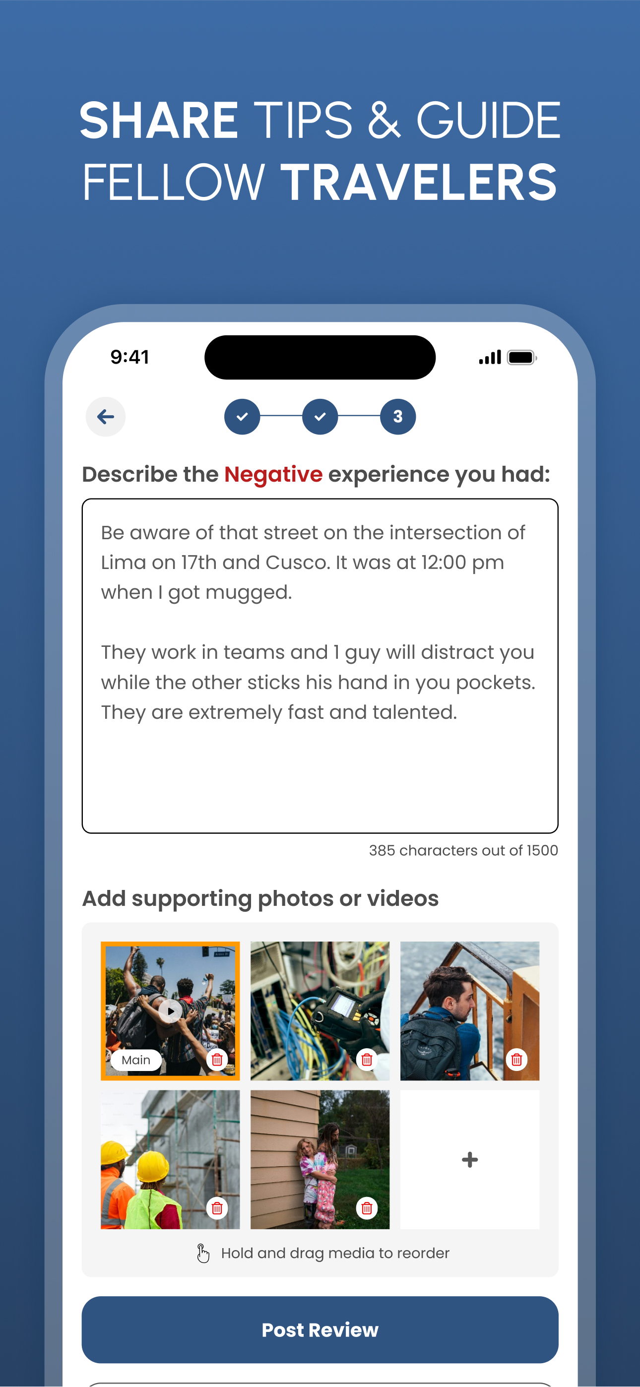 Zoor Travel App screenshot 4