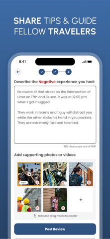 Zoor Travel App screenshot