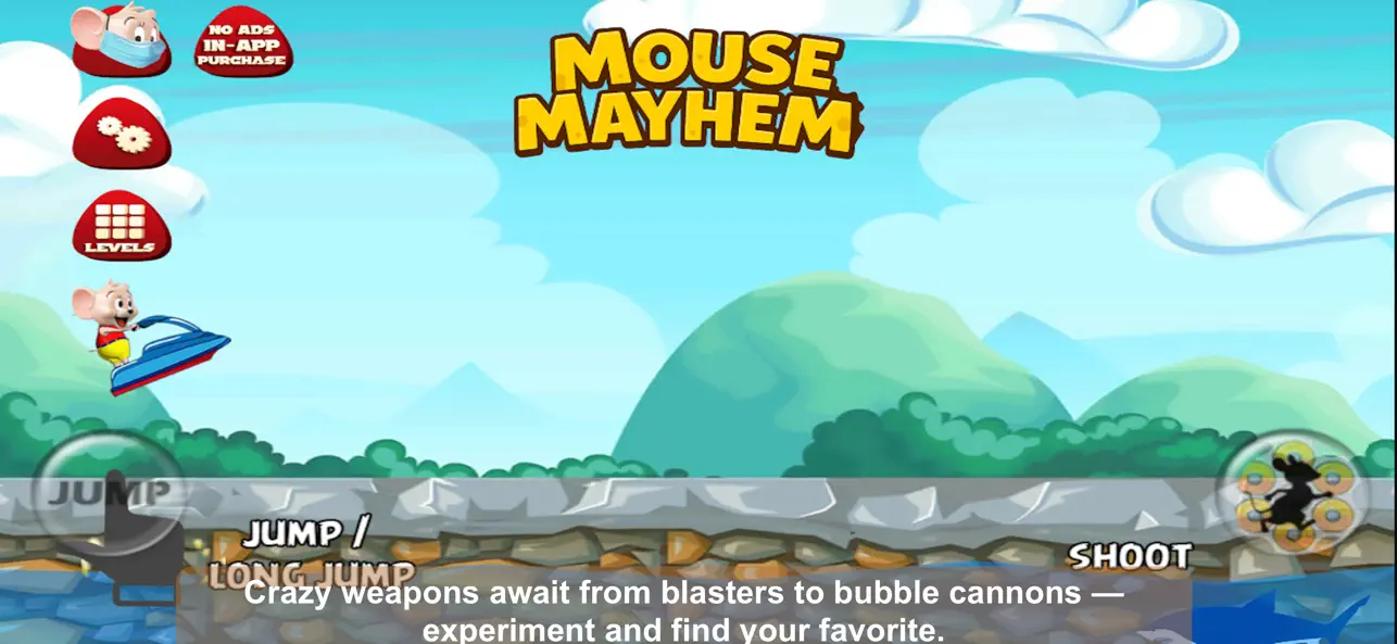Screenshot #3 pour Course de Tir de Souris Enfant