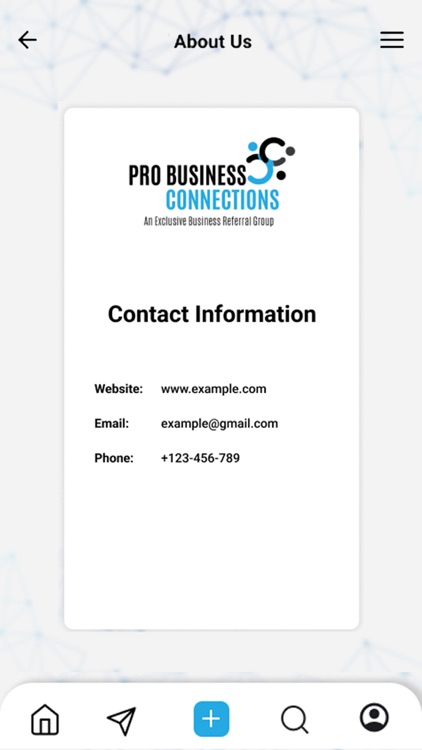 Pro Business Connections