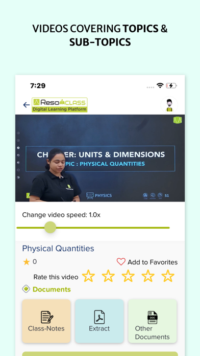 ResoCLASS Screenshot