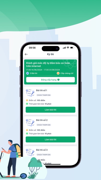 Sát hạch số screenshot-5