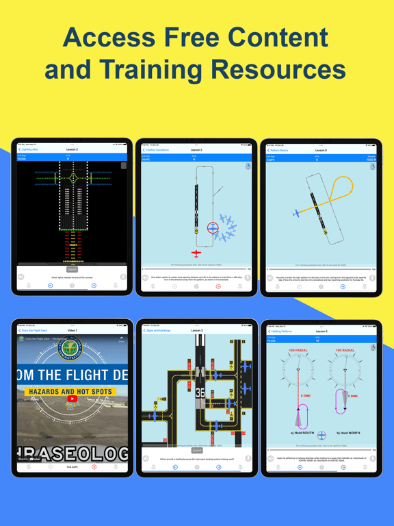 PlaneEnglish: ARSim iPad screenshot 6 - Education app