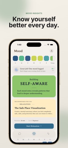 Miru: Mood Tracker & Guide Screenshot 4 of 5