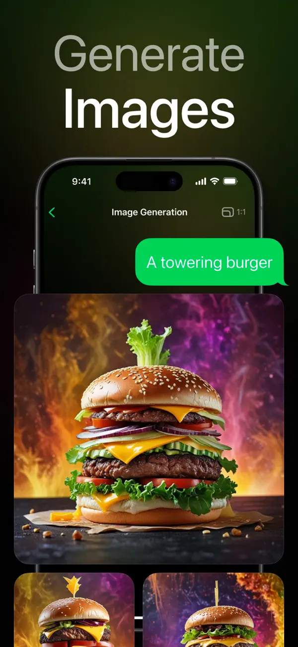 Screenshot #2 pour AI Chat for Gemini & Claude