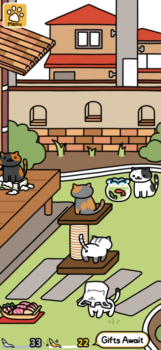 Neko Atsume 2 search result