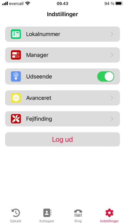 evercall Softphone screenshot-4